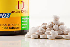 WHS and Vitamin D tablets picture