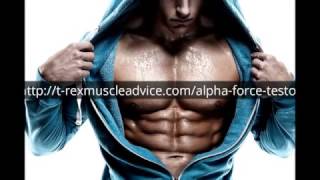 Alpha Force Testo Muscle