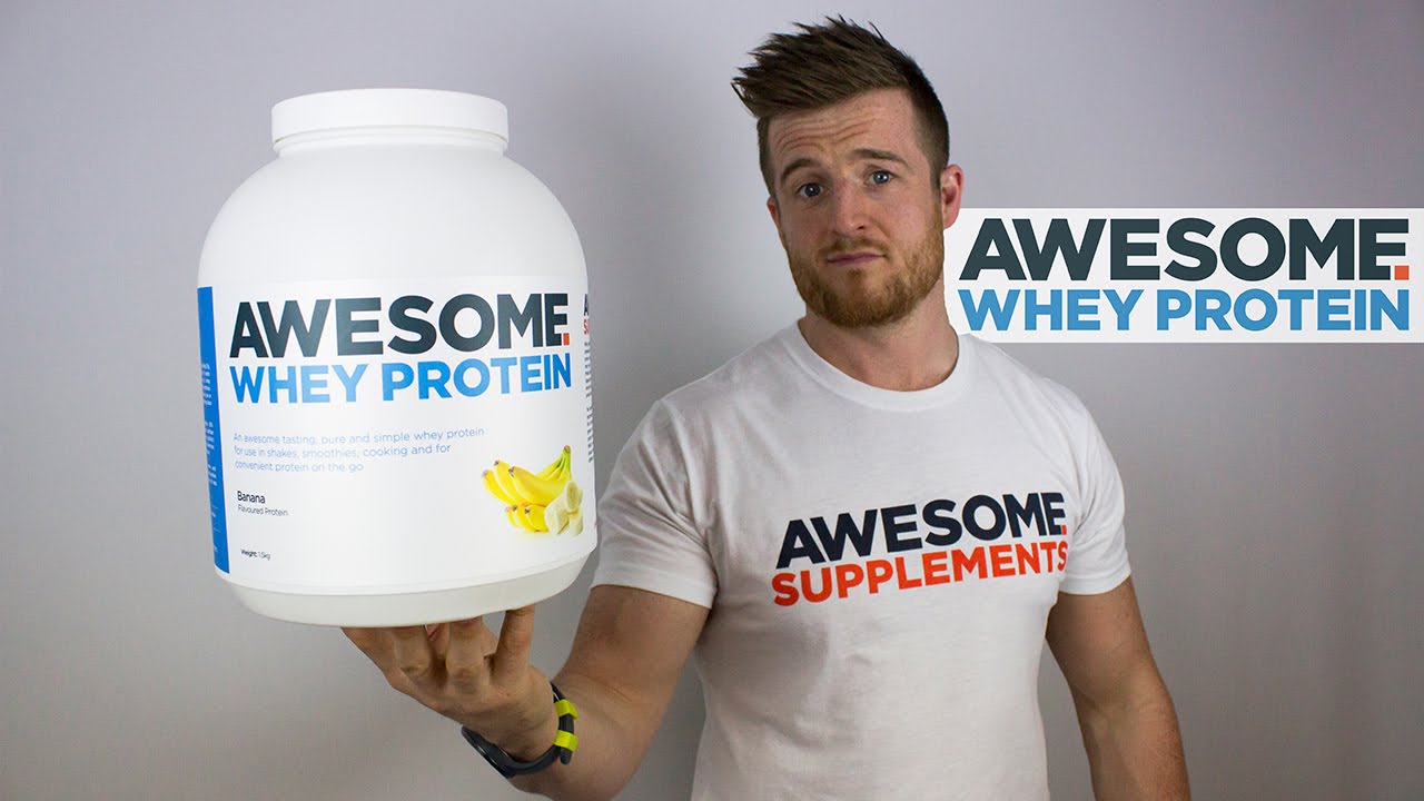 Awesome Whey Protein – Product Video