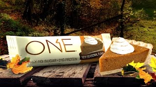 BETTER THAN QUEST – PUMPKIN PIE – PROTEIN BAR REVIEW