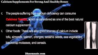 Best Ayurvedic Calcium Supplements For Strong And Healthy Bones