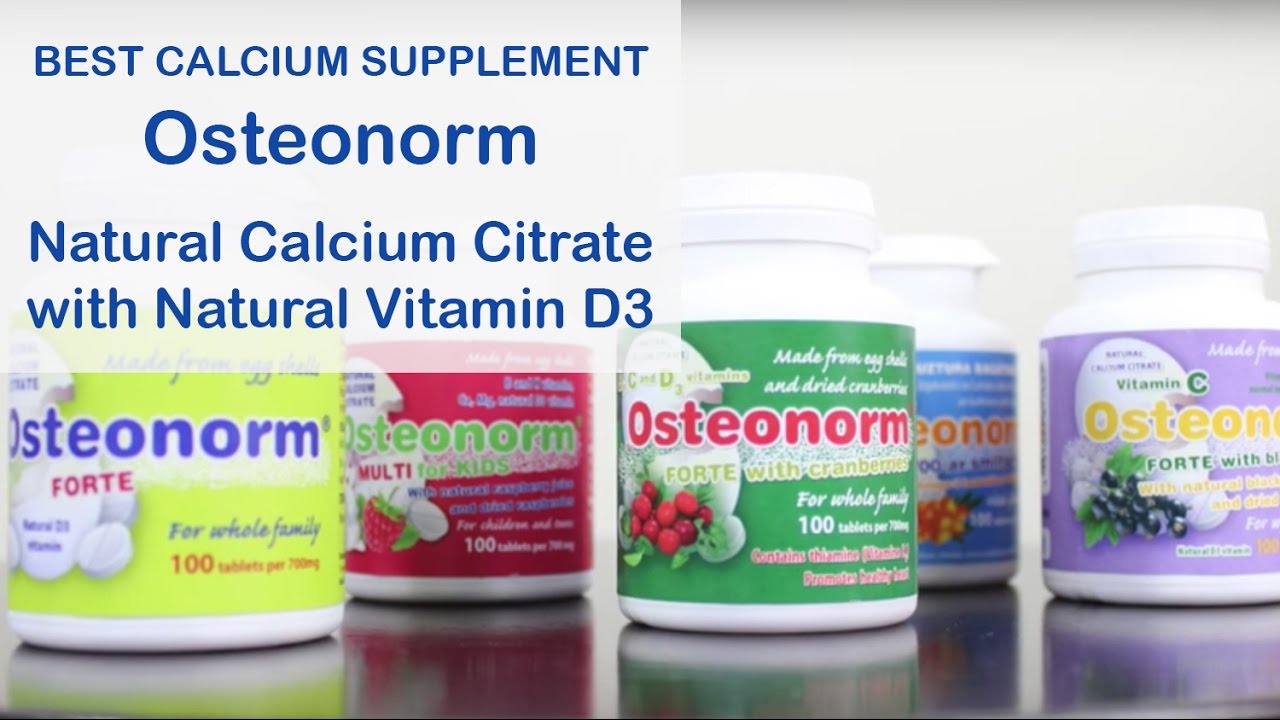 Best Calcium Suplement