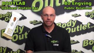 BodyOutlet anmelder OATMEAL PROTEIN BAR fra BODYLAB