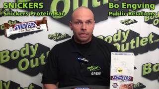 BodyOutlet anmelder SNICKERS PROTEIN BAR fra SNICKERS
