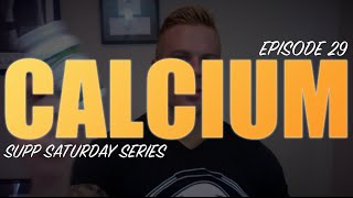 CALCIUM REVIEW | EPISODE #29 SUPPLEMENT SATURDAY