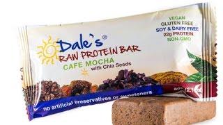 Cafe Mocha Raw Protein Bar