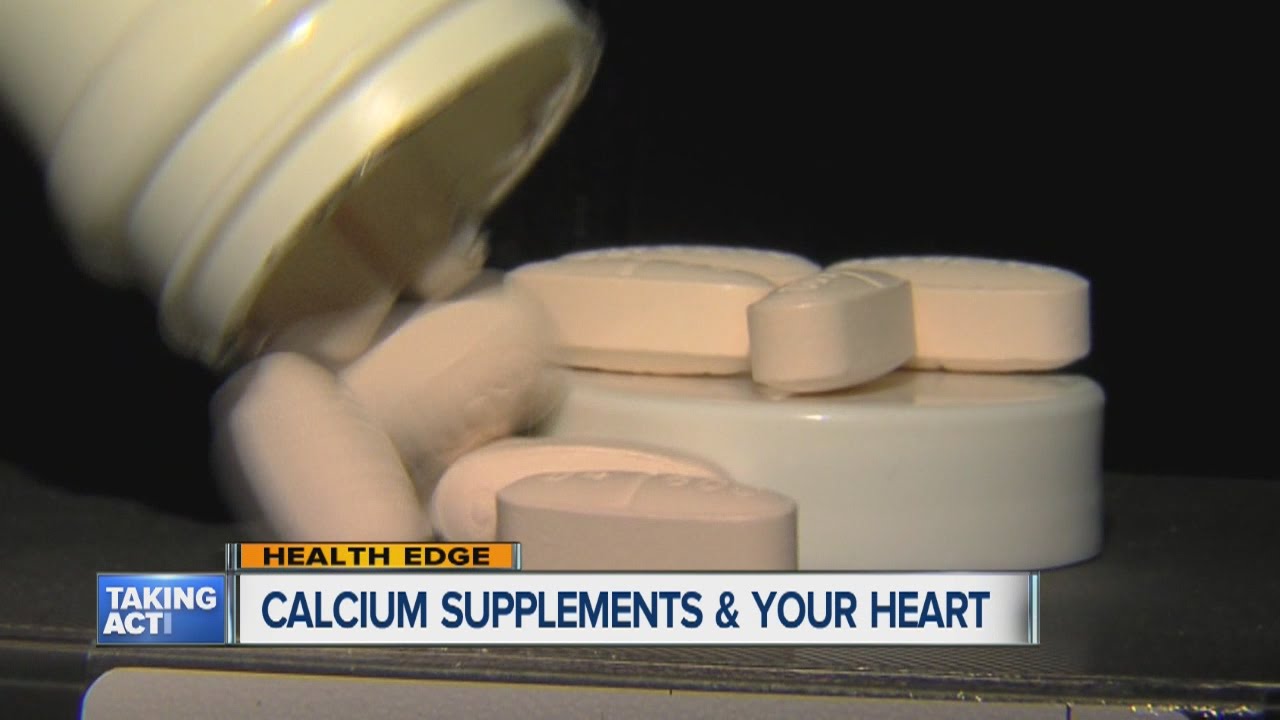Calcium supplements and your heart