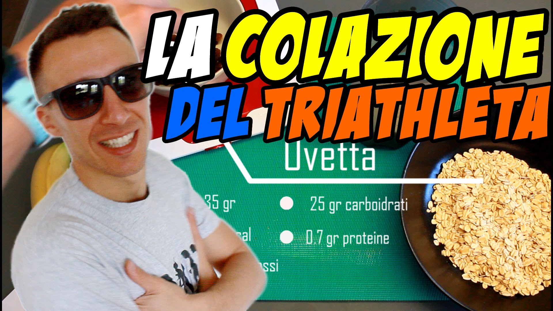 Colazione Proteica senza integratori | RICETTE TRIFIT #1