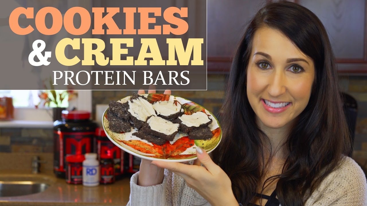 Cookie & Cream Protein Bars