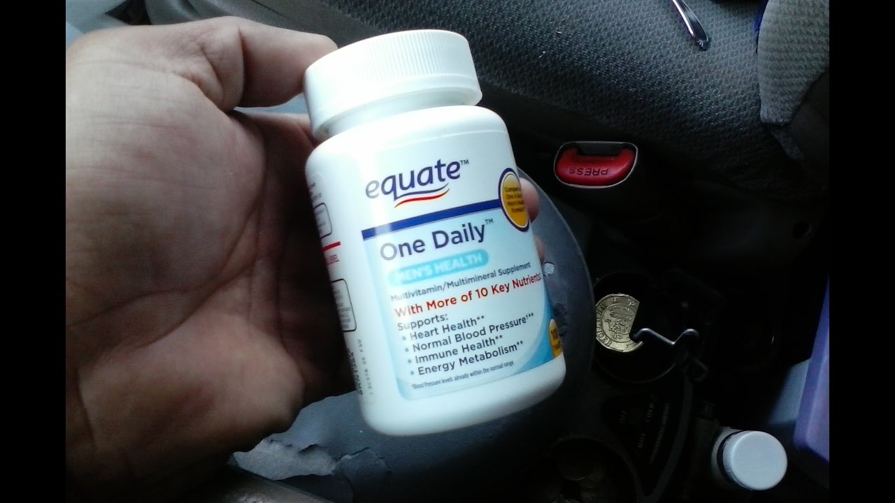 Day 8: Vitamin Supplements (V315)