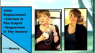 Do Not Take Calcium ~ People Are Falling Apart ~ Get Magnesium ~ Joint Replacement
