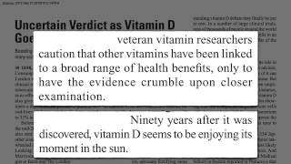 Do Vitamin D Supplements Help with Diabetes, Weight Loss, and Blood Pressure new-2017