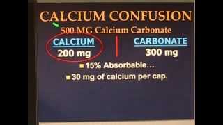 Dr  Glidden explains why your calcium supplements don’t work