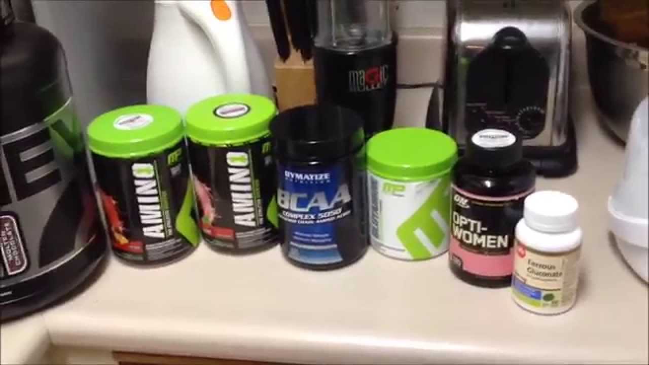 GO FOR PRO! Fitness Competition Prep Vlog #3 ~ Supplements