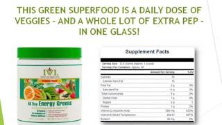 Green supplements