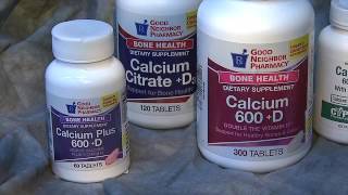 Healthy Dose: Calcium Supplements Linked to Dementia Risk in Some Women, Study Finds