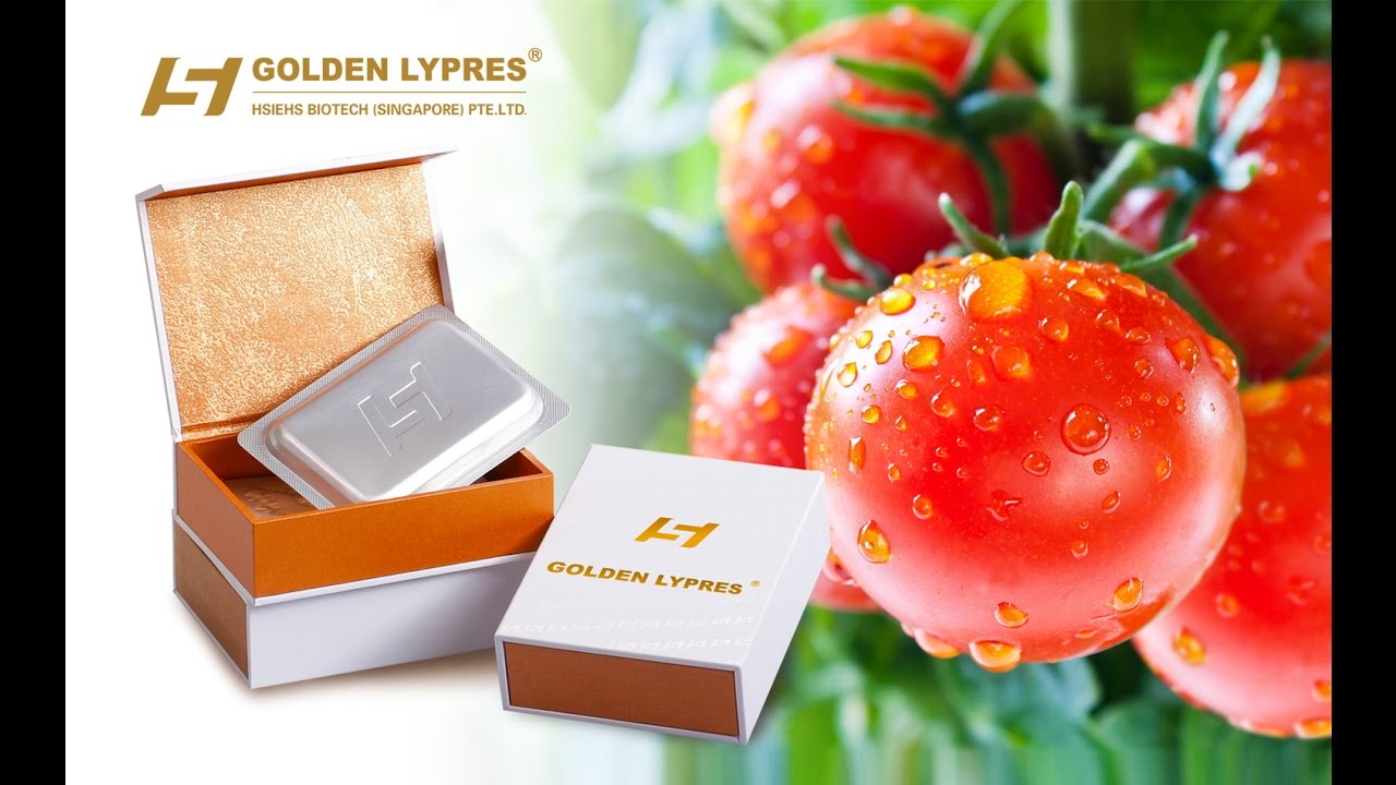 LYCOPENE & GOLDEN LYPRES Dietary supplement