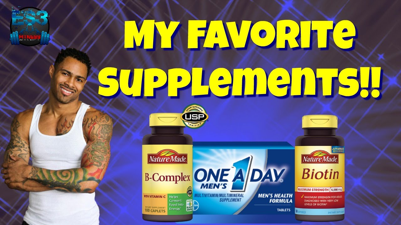 My Favorite Supplements For More Energy And Overall Health!!
