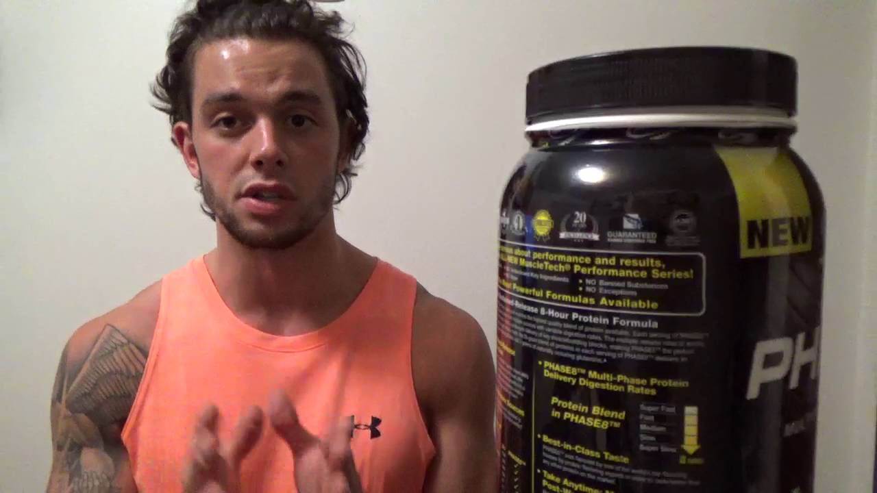 Phase 8 Whey Protein Review