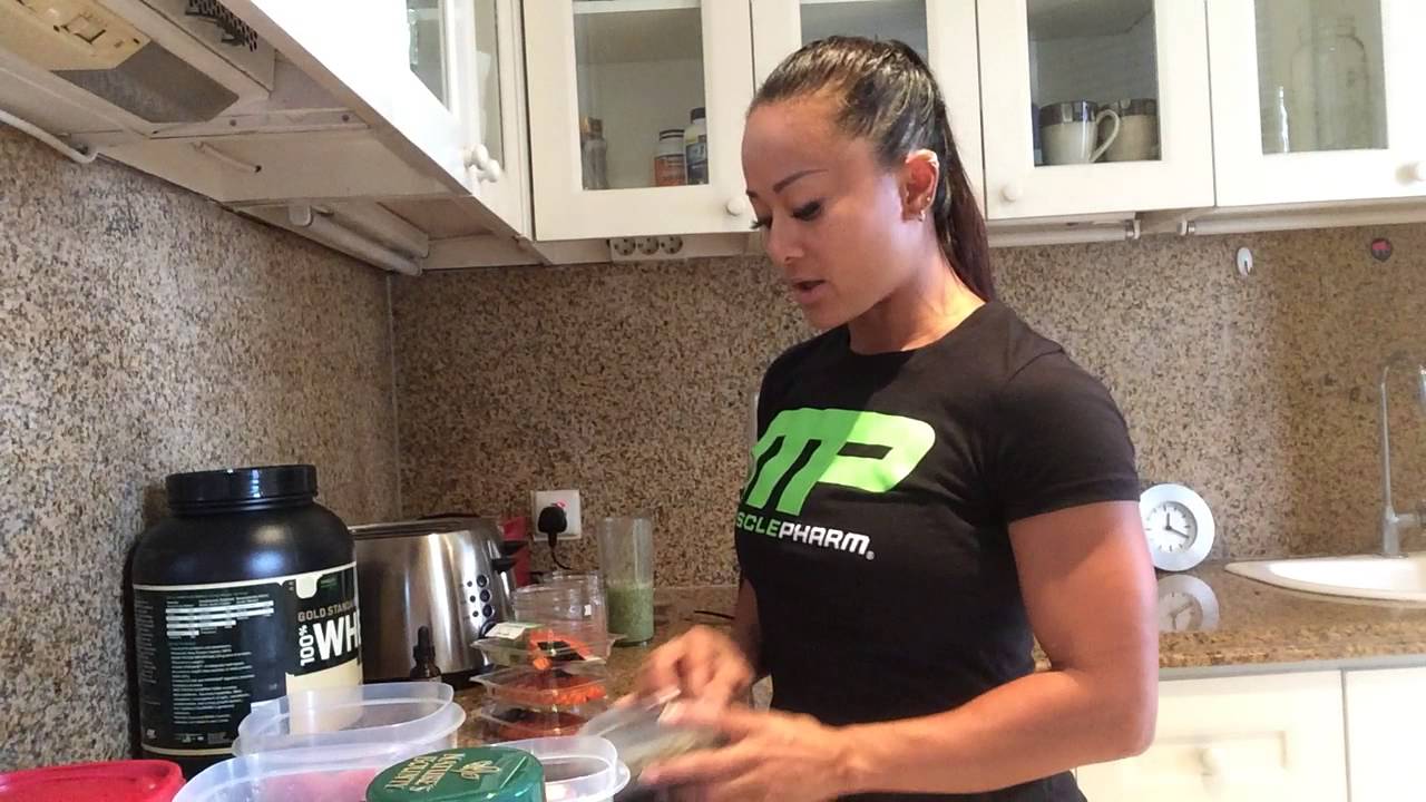 Post workout protein shake and a bit about good fats