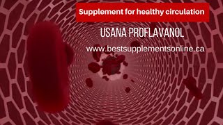 Proflavanol C100 – USANA Supplement for healthy circulation