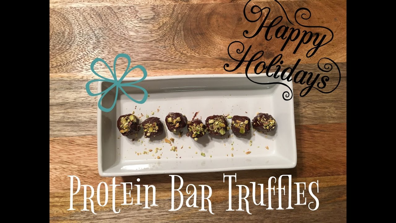 Protein Bar Truffles