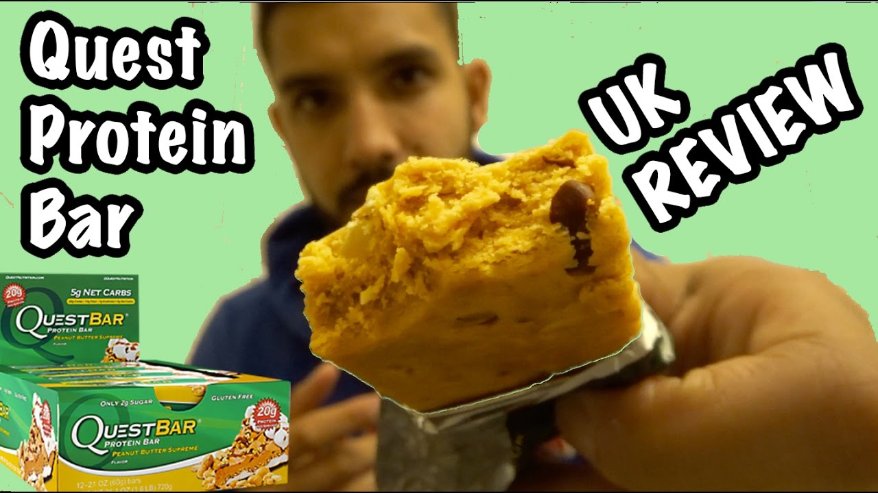 Quest Bar Protein Review UK | The best Quest Bar? | Buy1Get1FREE