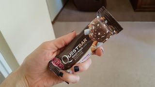 REVIEW: QUEST Rocky Road Protein Bar!!!
