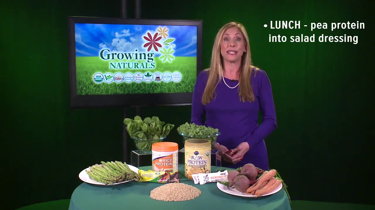 Reach your peak condition on a plant based diet