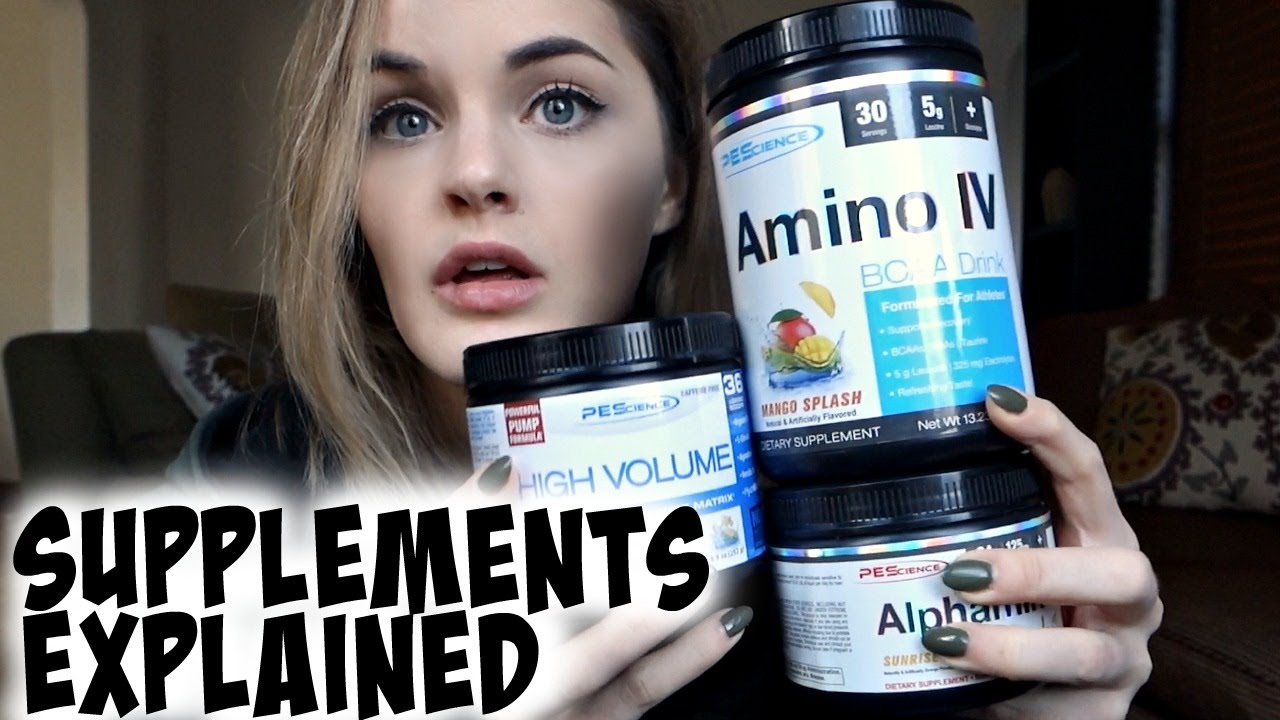 SUPPLEMENTS, EXPLAINED | What to Take & WHY