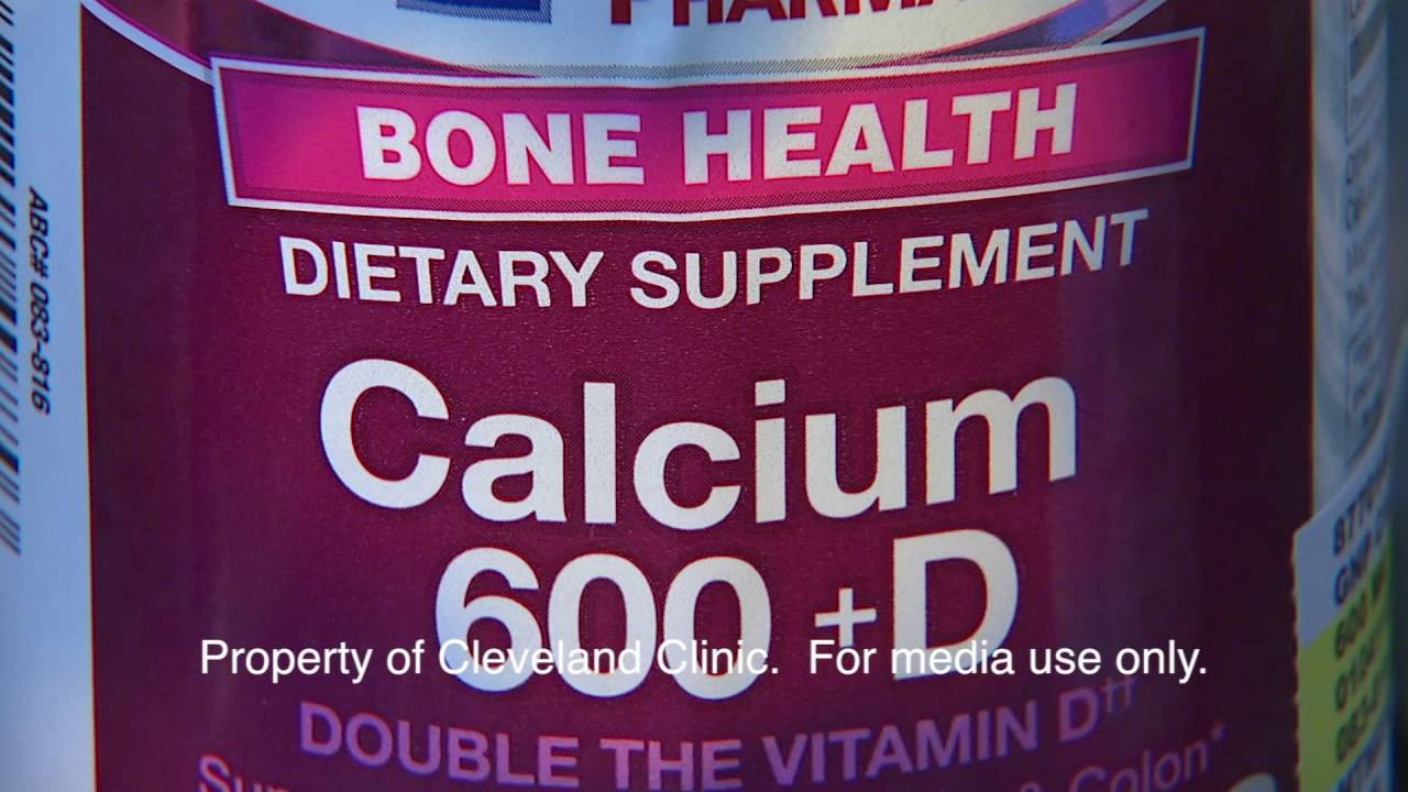 Study: Calcium Supplements Linked to Dementia Risk In Some Women HD
