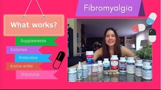 Supplements, Vitamins and medications that have worked for me  | My fibromyalgia journey