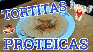 TORTITAS DE AVENA PROTEICAS