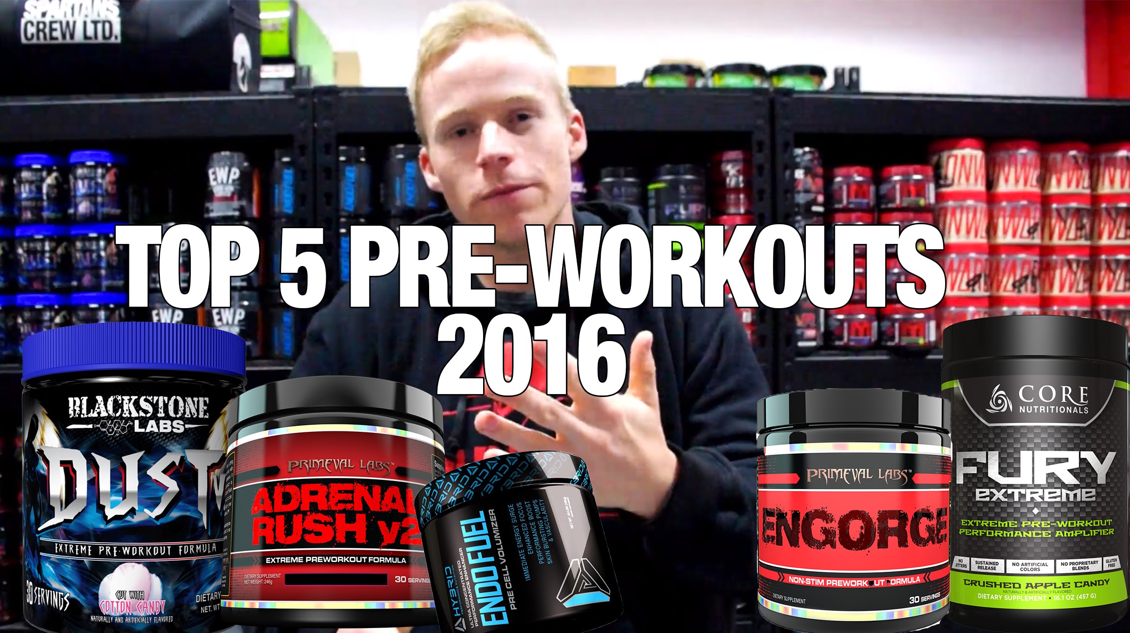Top 5 Best Pre Workout Supplements 2016 Best Pre-Workout Supplement