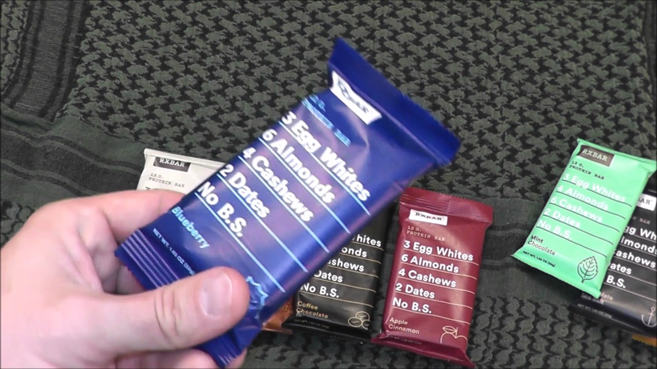 Trail Food: The RXBAR