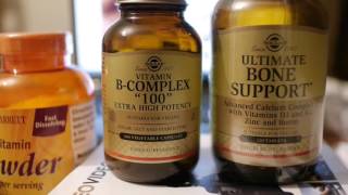 VITAMIN SUPPLEMENTS ARE GREAT FOR SUPPLEMENTING OUR HEALTHY DIETS