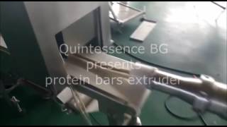Vitolino protein bar extruder