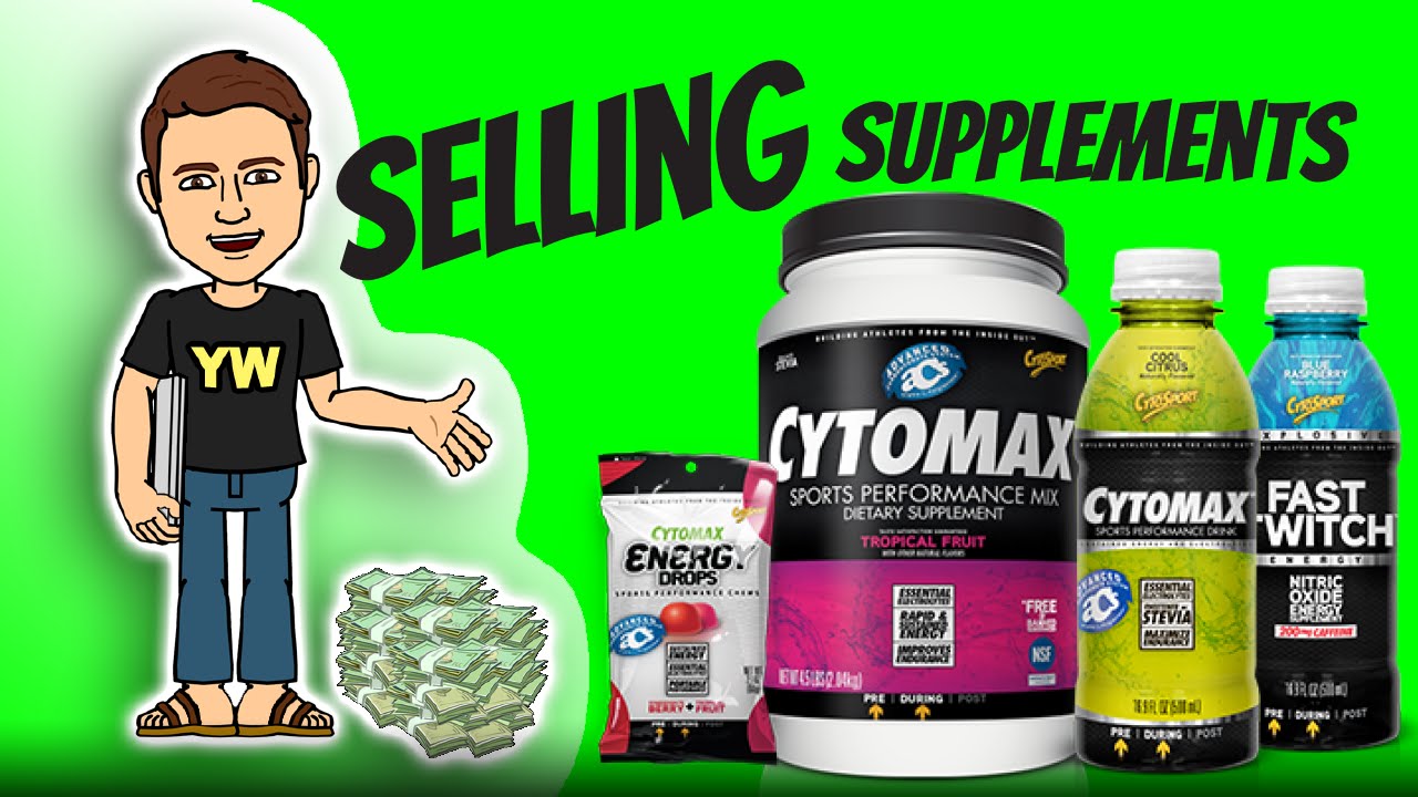 Ways To Make Money I Selling Supplements