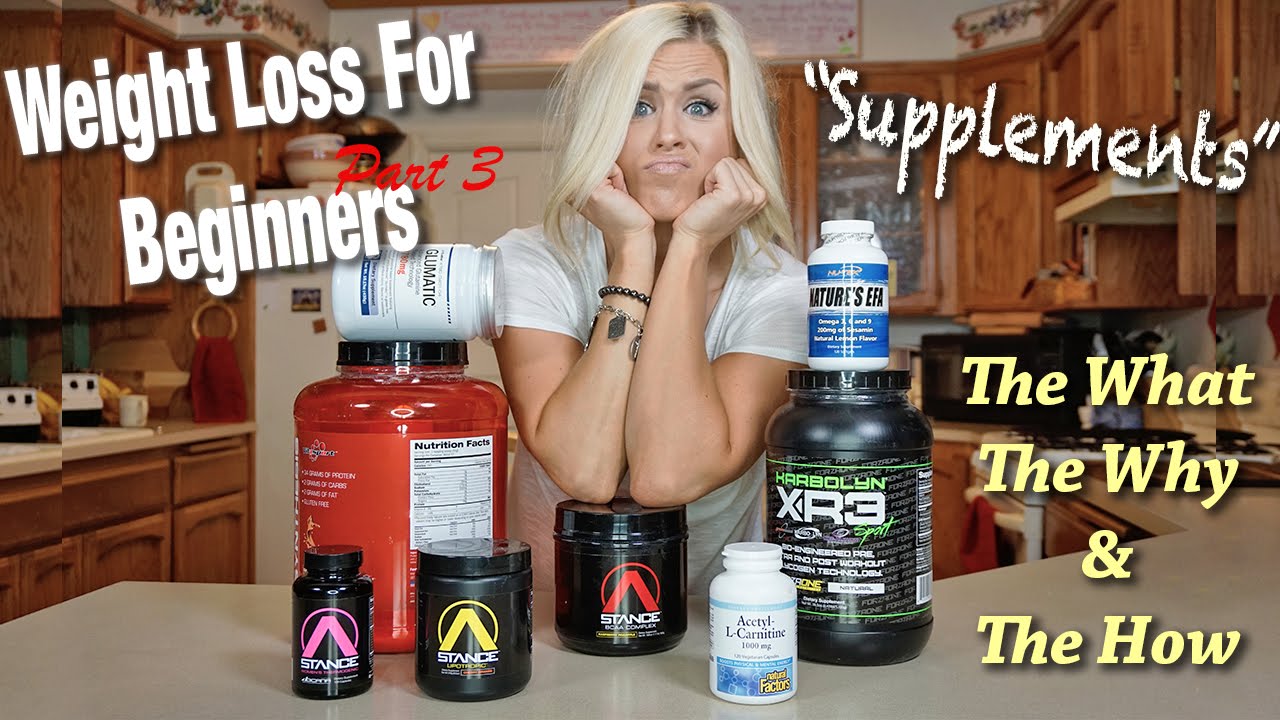 Weight Loss For Beginners 3 “The Supplements Part 1”