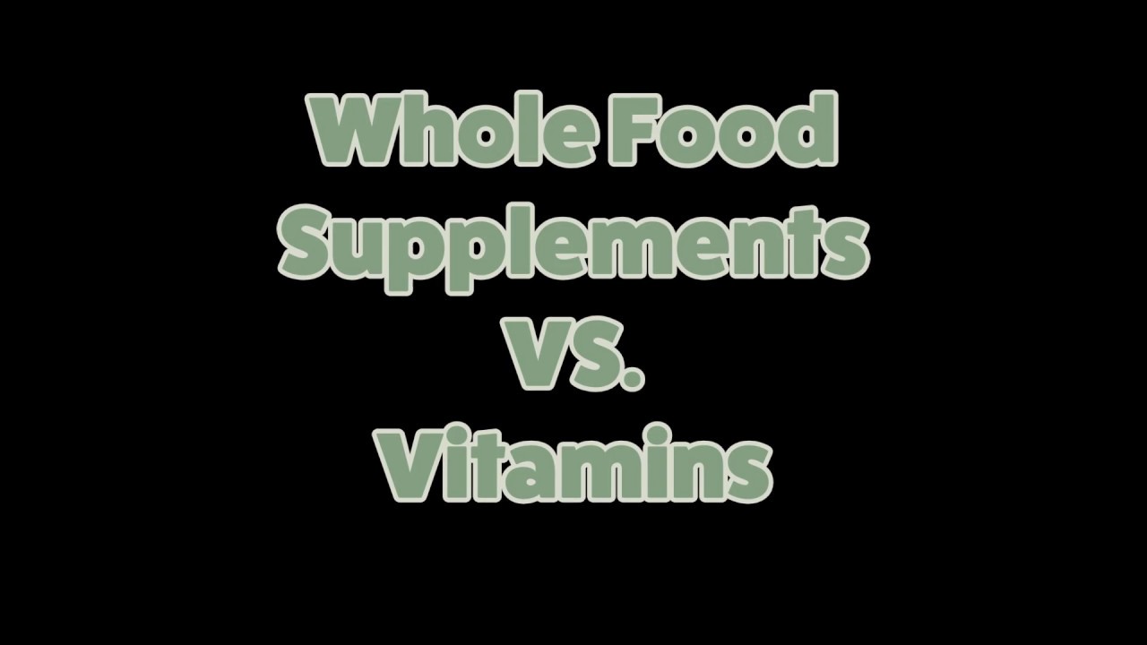What is the difference between supplements & vitamins? | Rassel-Daigneault Family Chiropractic