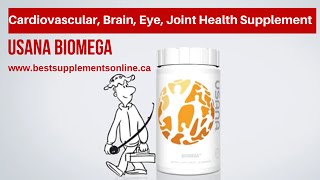 Why BiOmega – USANA Omega-3 – is better…